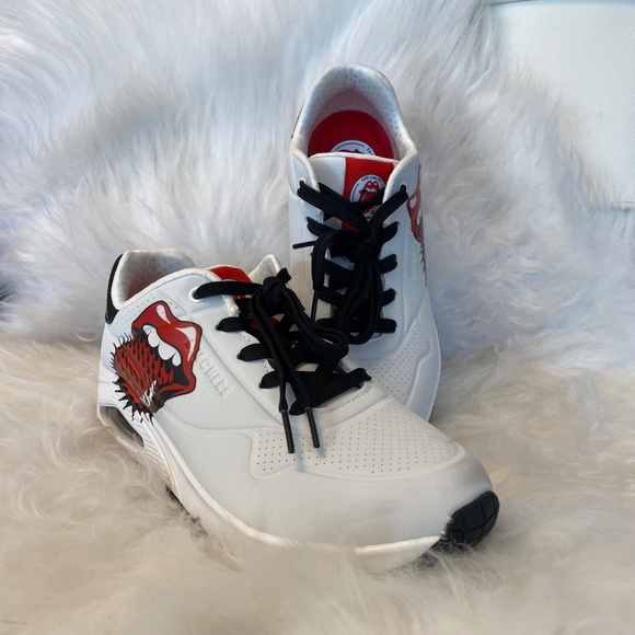 WOMENS ROLLING STONES UNO SNEAKER - Picture 5 of 9